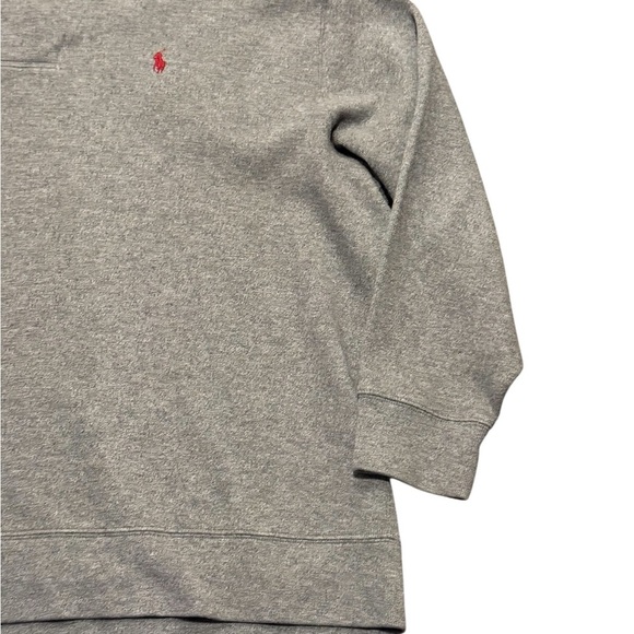 Polo Ralph Lauren Pullover Sweater Mens Size 3XB Two Button Shawl Collar - Picture 13 of 16